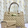 K3NUGO Luxe Quilted Structured Bag